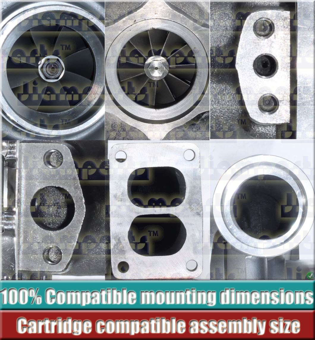 Description image:Turbocharger KTR110G-EC4A 6505-51-5220