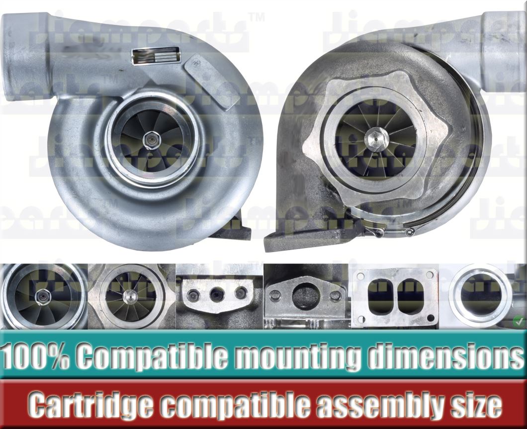 Description image:Turbocharger KTR110G-EC4A 6505-51-5220
