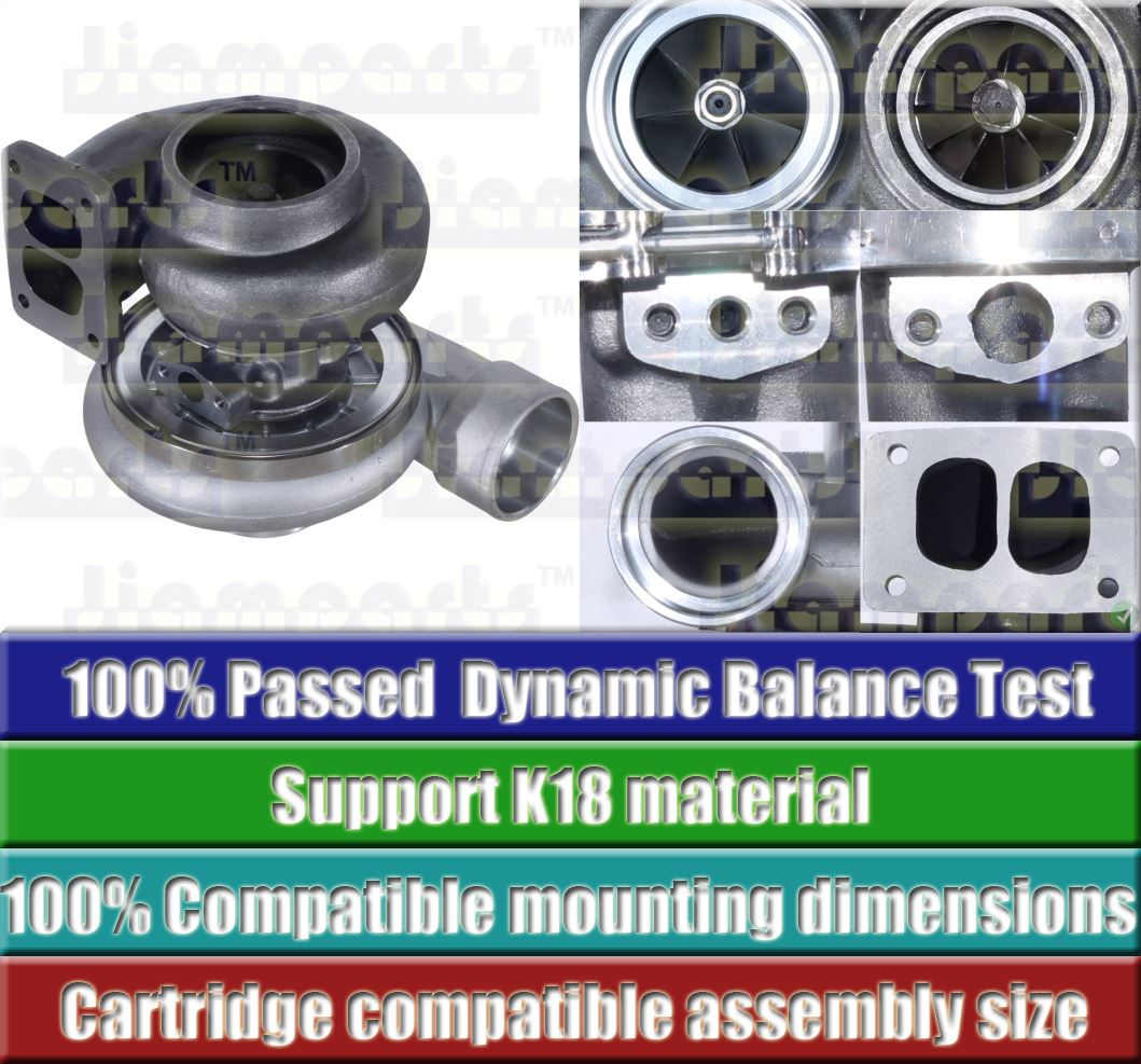 Description image:Turbocharger KTR110G-QD6B 6505-52-5410