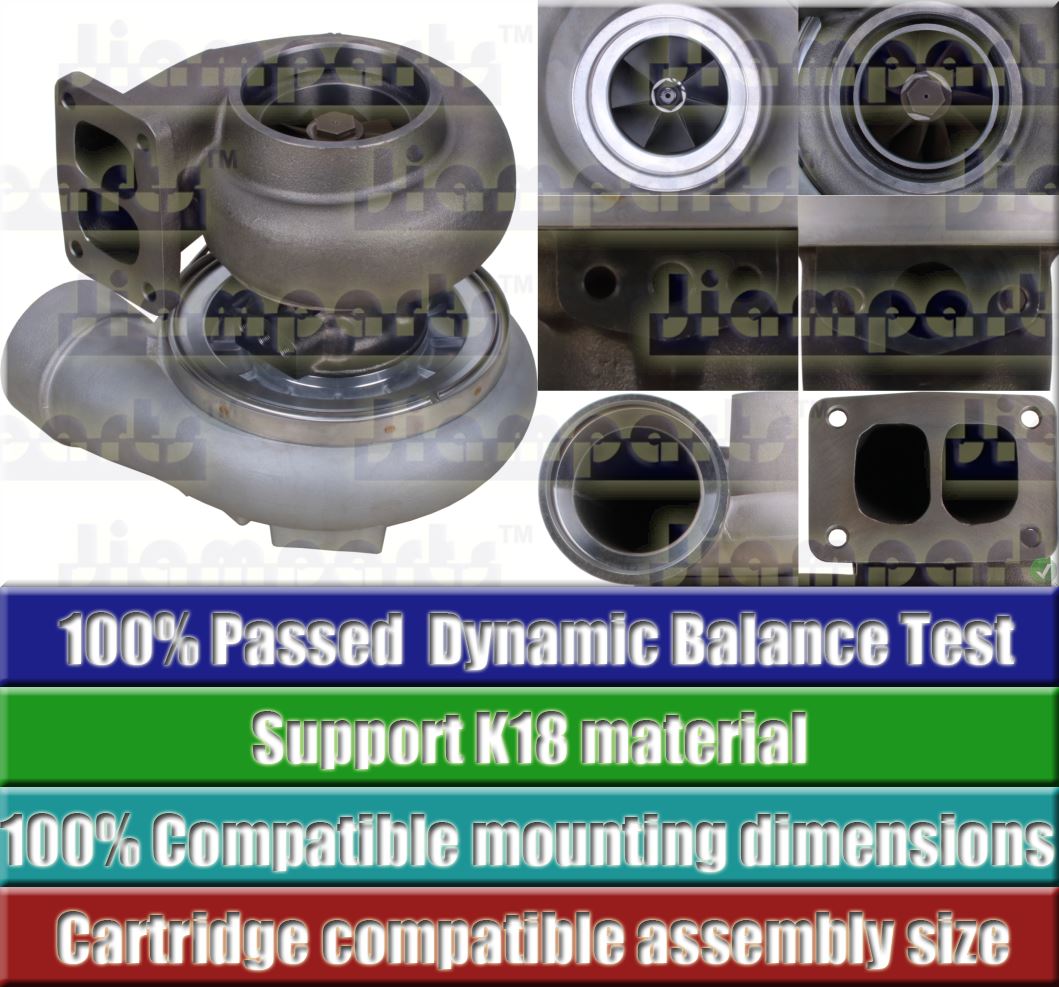 Description image:Turbocharger KTR110G-Q76B 6505-52-5440