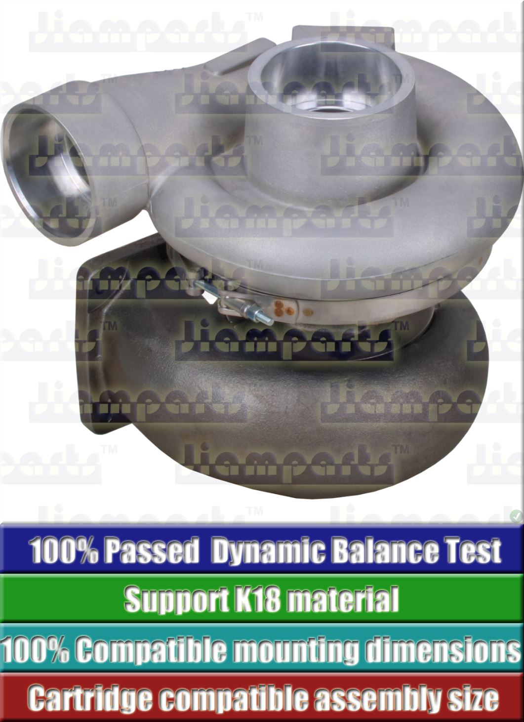 Description image:Turbocharger KTR110G-Q76B 6505-52-5440