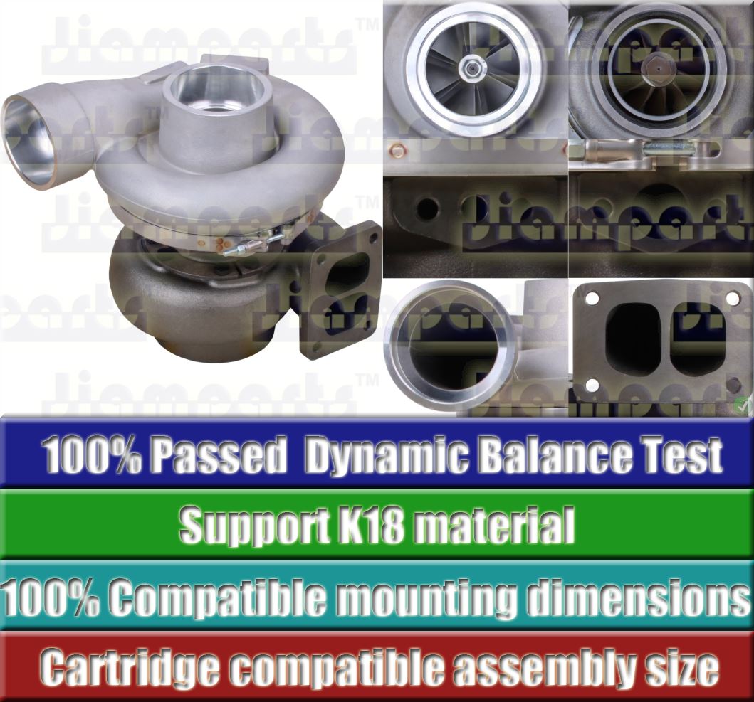Description image:Turbocharger KTR110G-K75B 6505-52-5540
