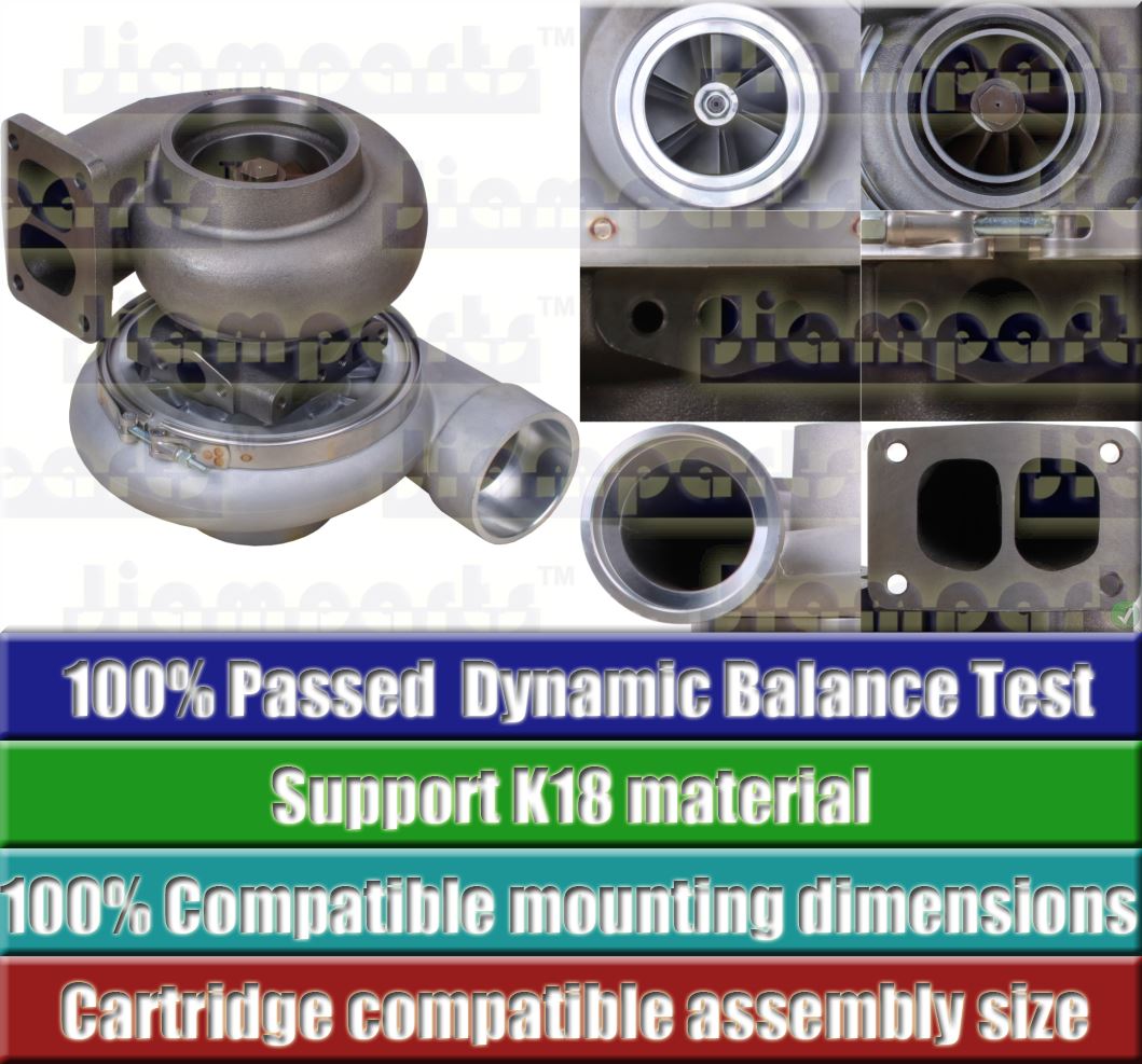 Description image:Turbocharger KTR110G-K75B 6505-52-5540