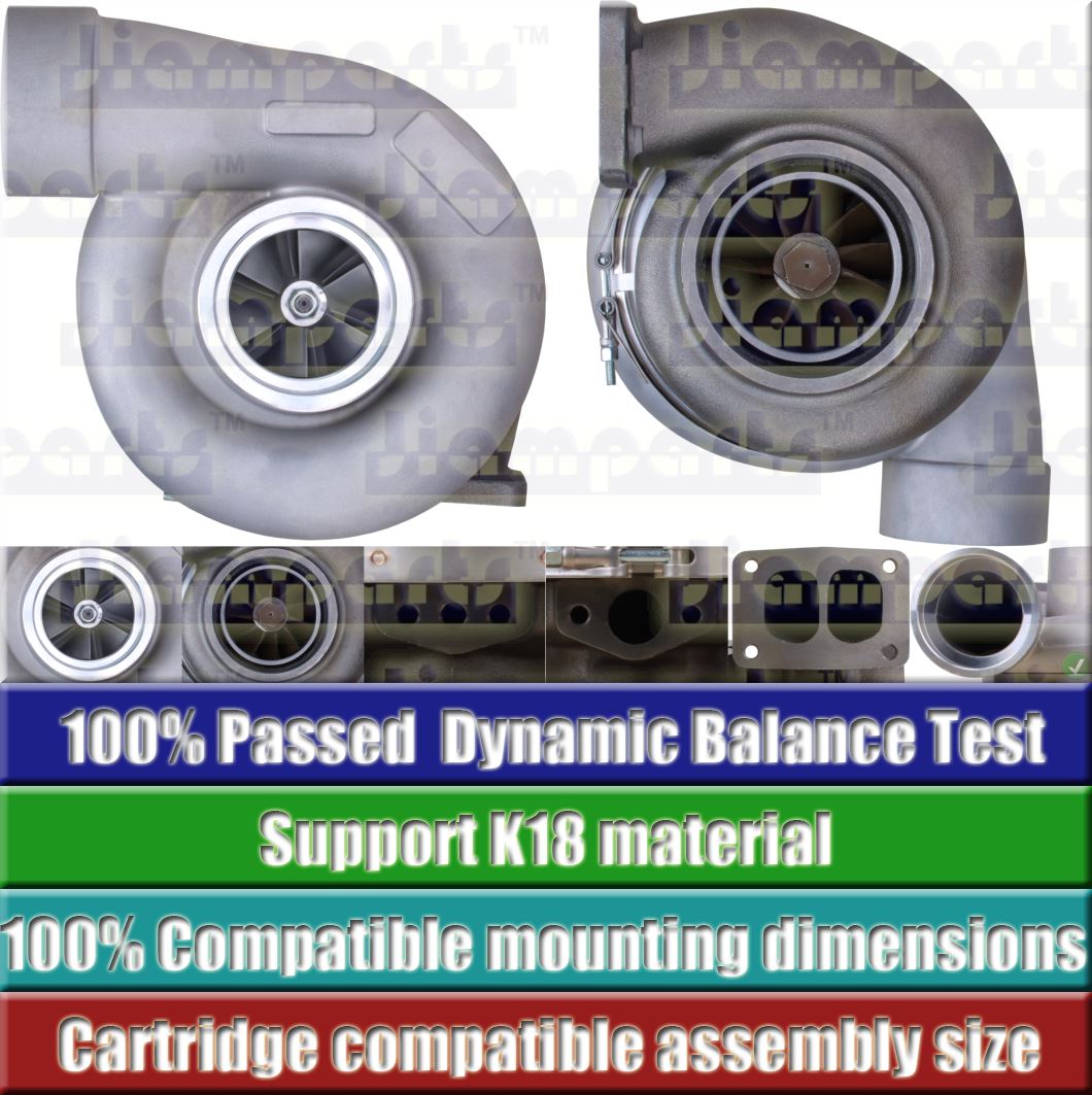 Description image:Turbocharger KTR110G-K75B 6505-52-5540