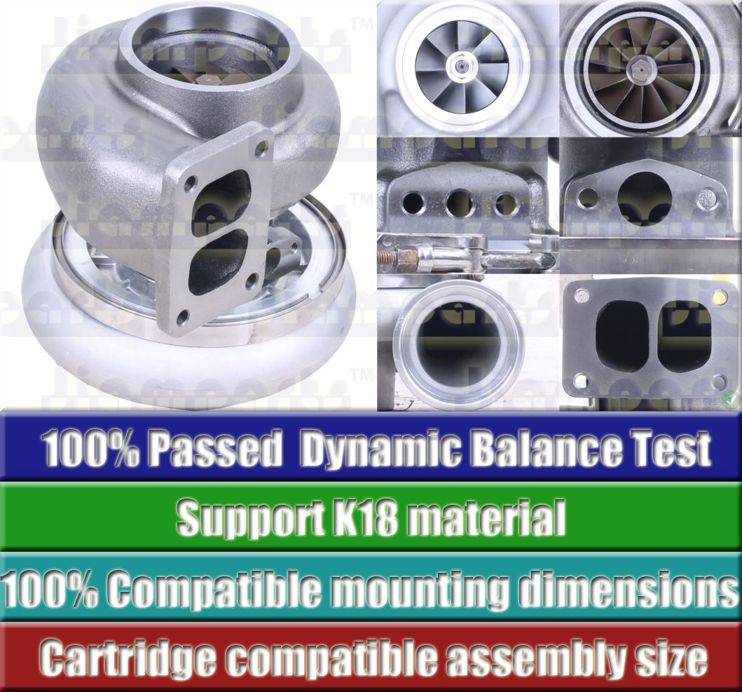 Description image:Turbocharger KTR110G-L87B 6505-52-5570-2