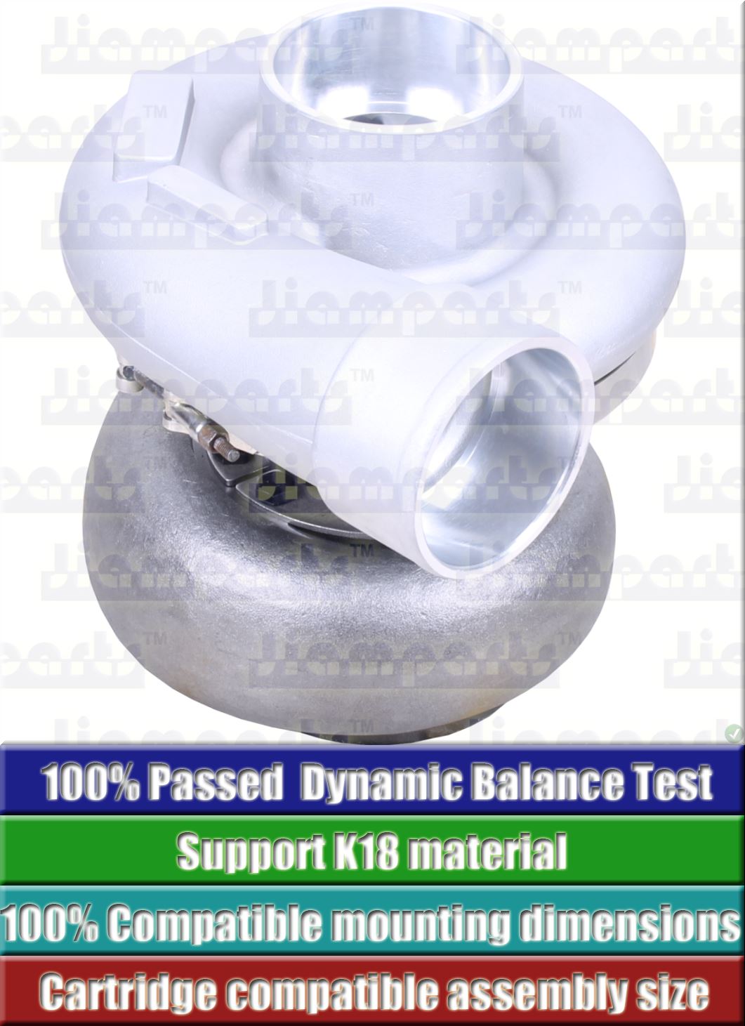 Description image:Turbocharger KTR110G-L87B 6505-52-5570-2
