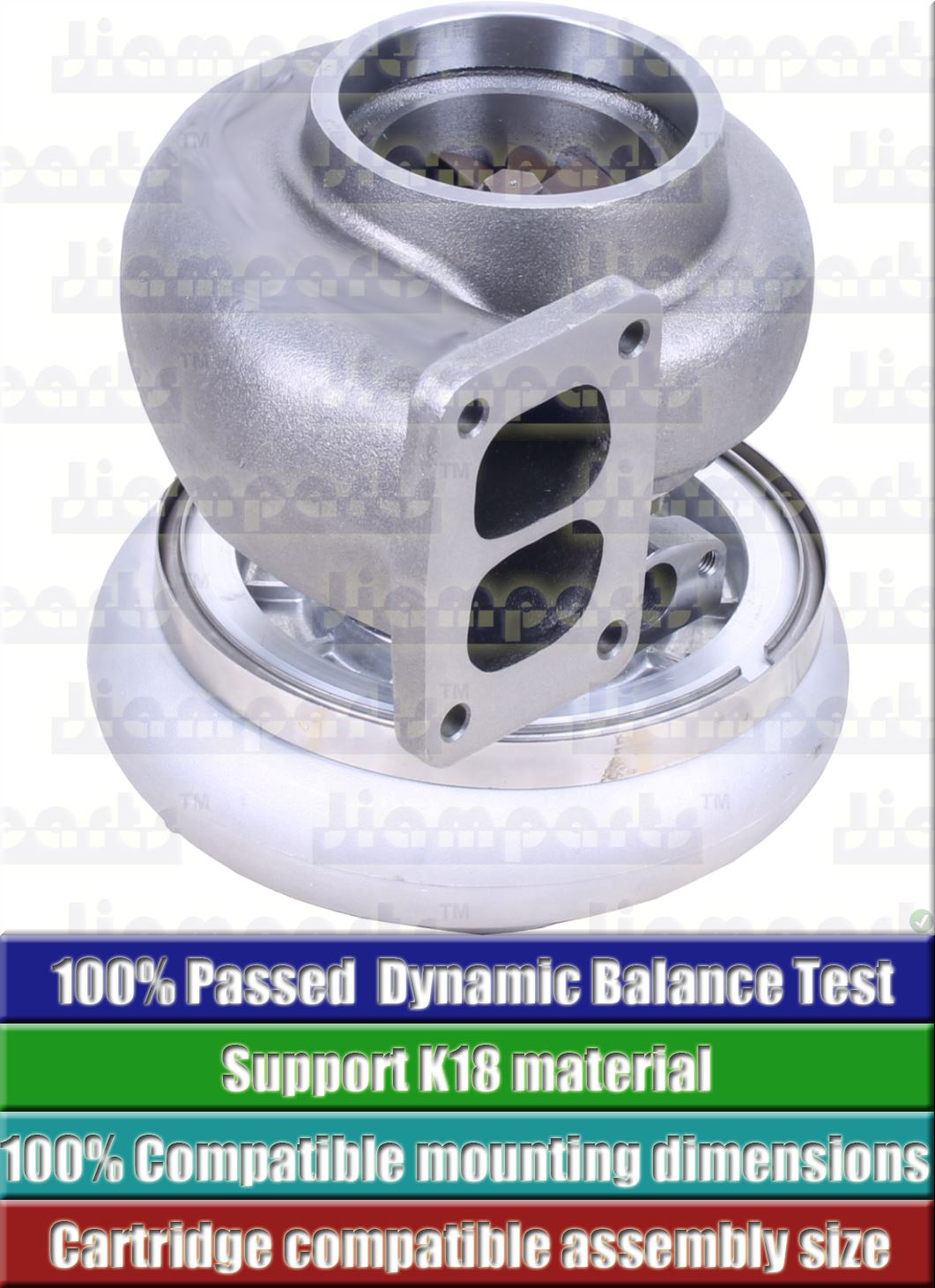 Description image:Turbocharger KTR110G-L87B 6505-52-5570-2