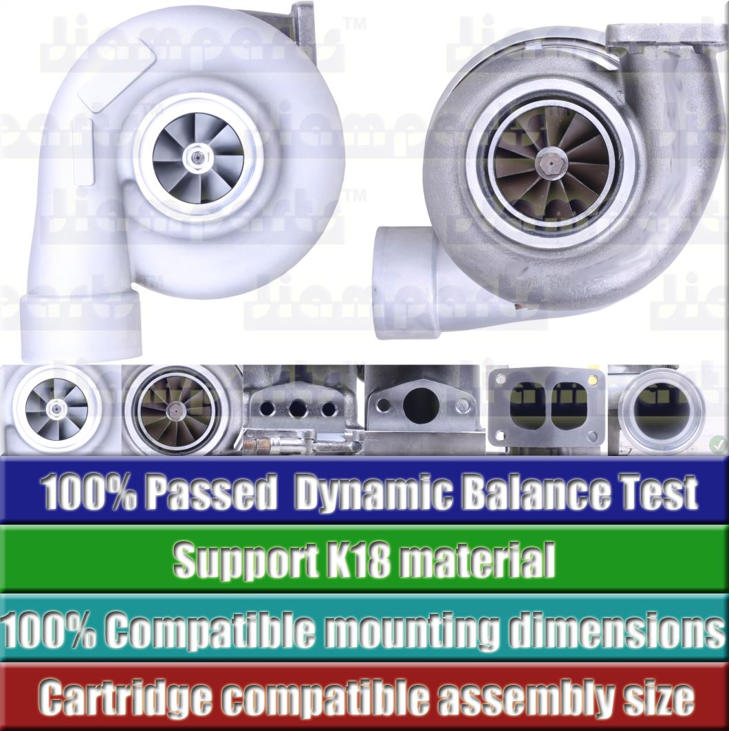 Description image:Turbocharger KTR110G-L87B 6505-52-5570-2