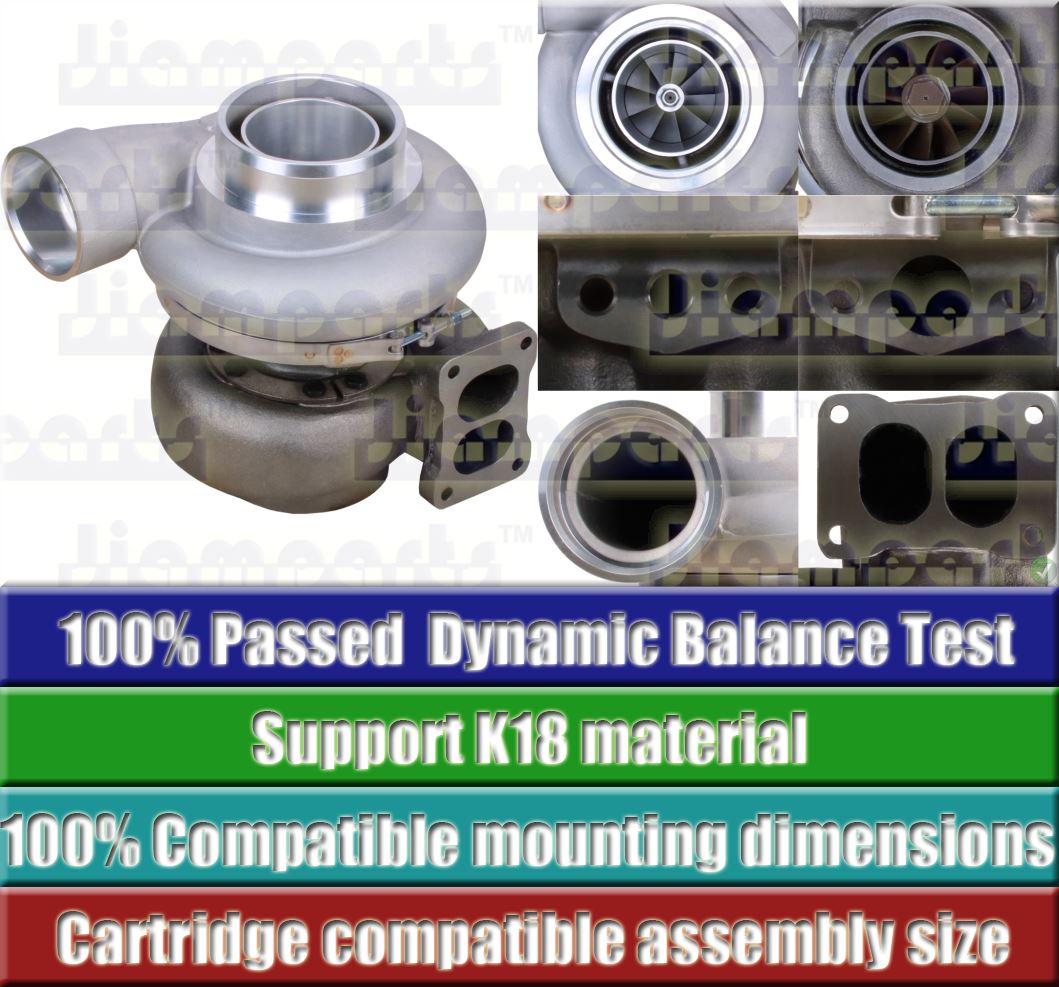 Description image:Turbocharger KTR110L-997A 6505-61-5030