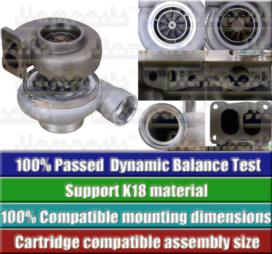 Description image:Turbocharger KTR110L-997A 6505-61-5030