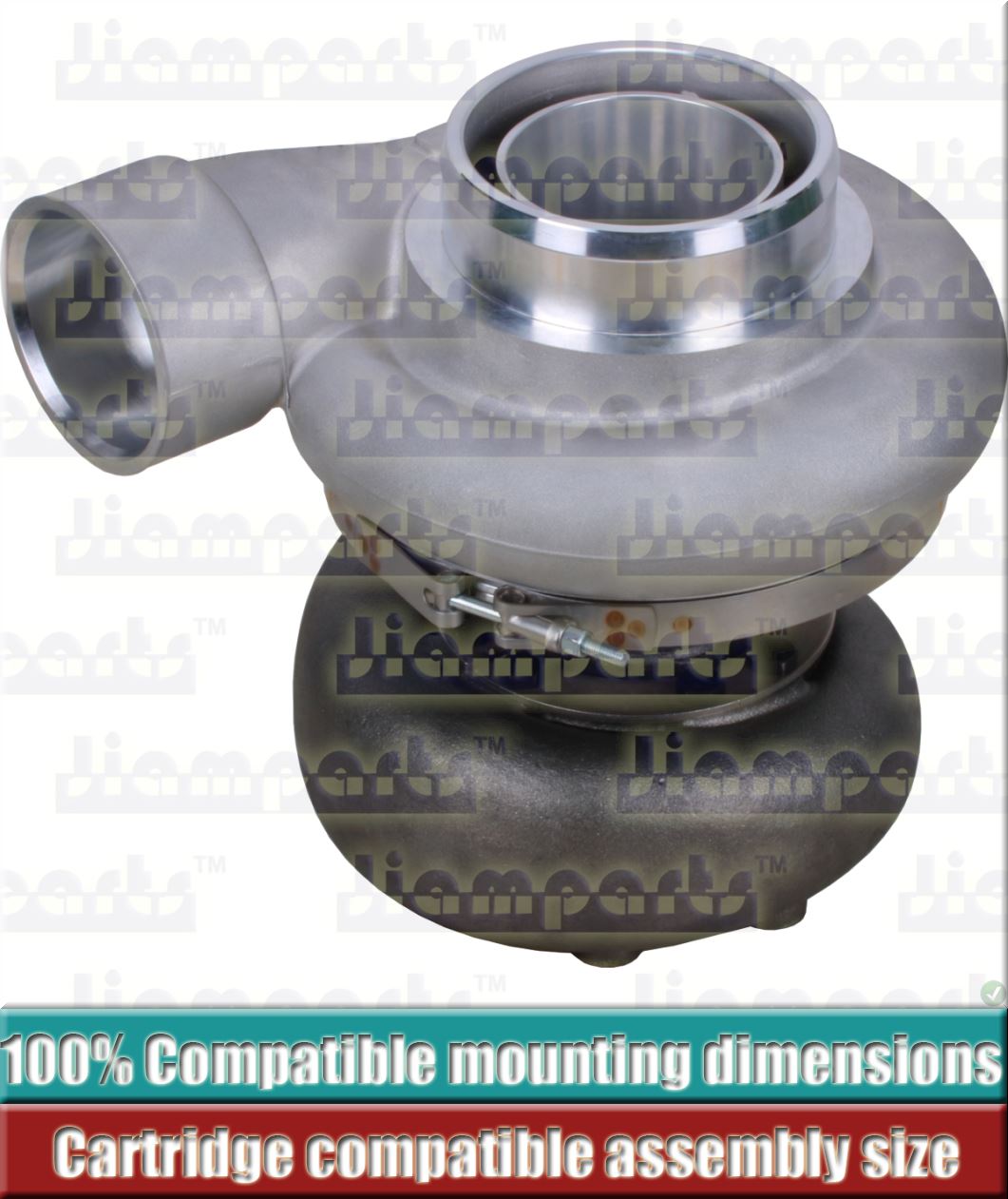 Description image:Turbocharger KTR110L-585E 6505-65-5030