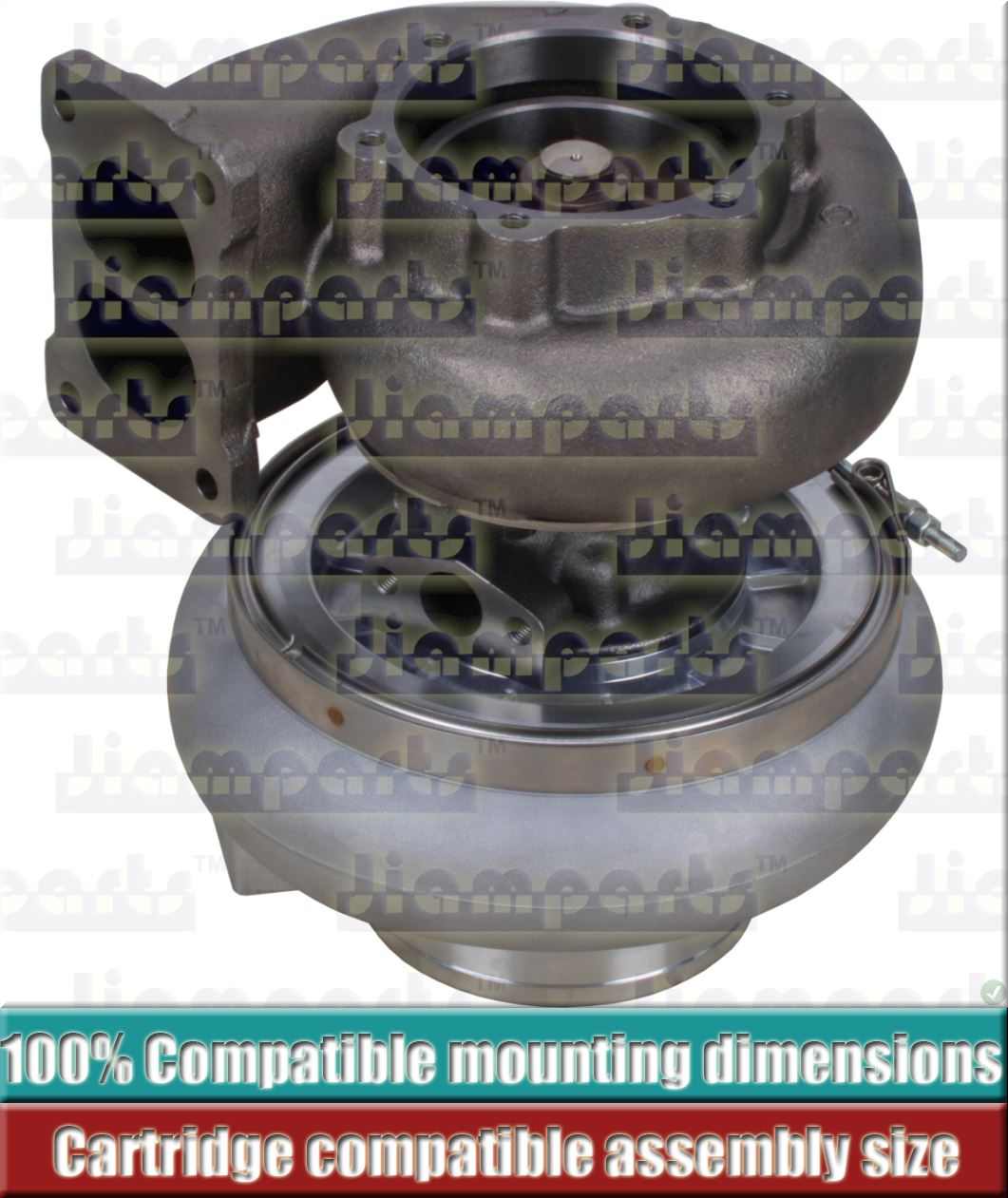 Description image:Turbocharger KTR110L-585E 6505-65-5030
