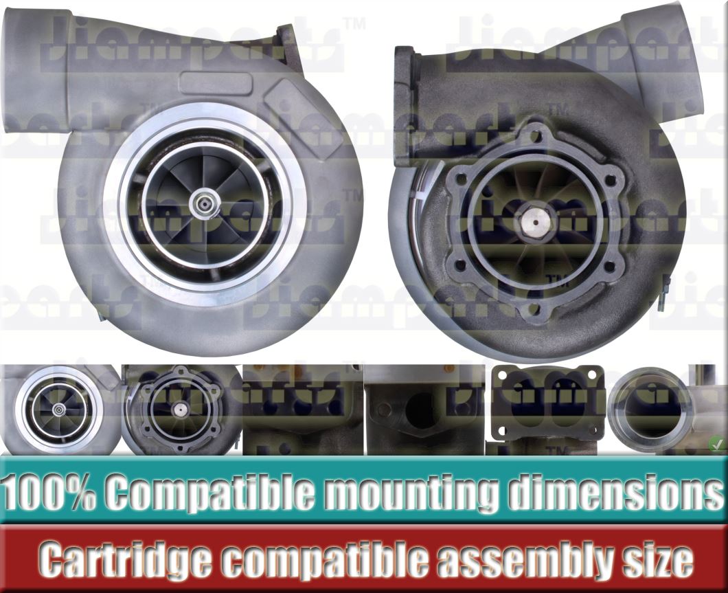 Description image:Turbocharger KTR110L-585E 6505-65-5030