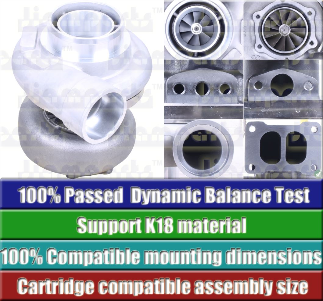 Description image:Turbocharger KTR110L-584E 6505-65-5091