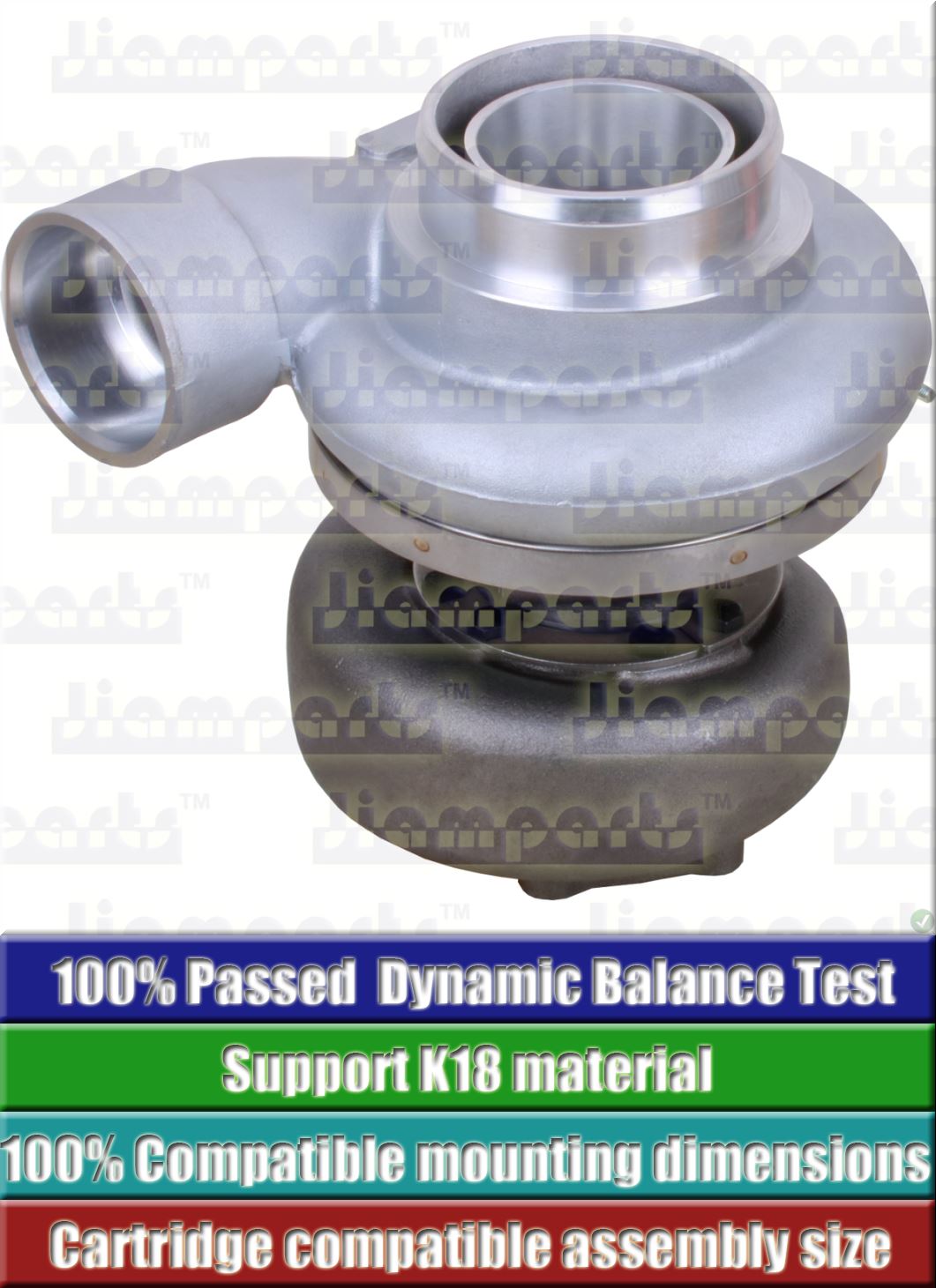 Description image:Turbocharger KTR110L-F85PW 6505-67-5030-K