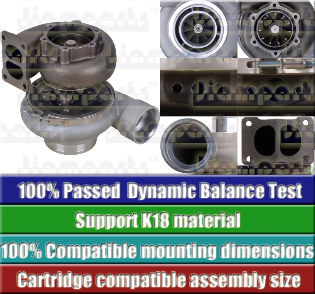 Description image:Turbocharger KTR110L-F84PW 6505-67-5080