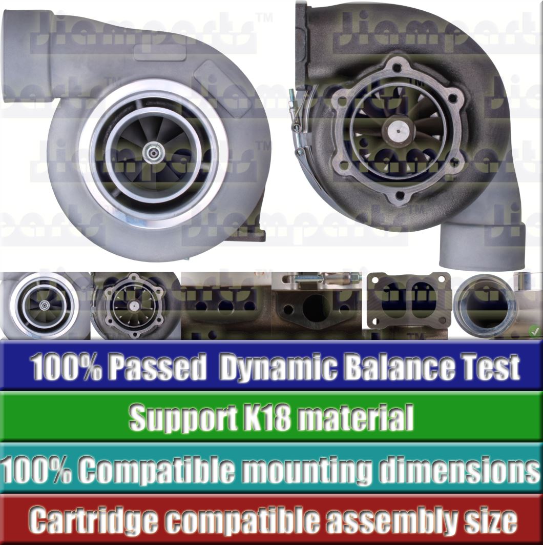 Description image:Turbocharger KTR110L-F84PW 6505-67-5080