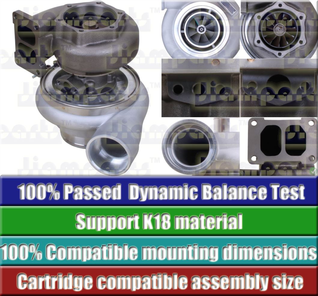 Description image:Turbocharger KTR110 6505-68-5510