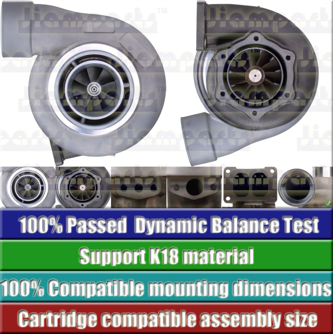 Description image:Turbocharger KTR110L-3H4EW 6505-68-5540