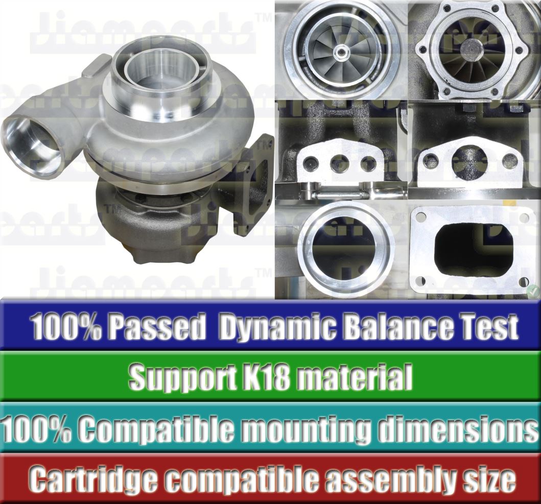 Description image:Turbocharger KTR110L 6505-71-5010-2