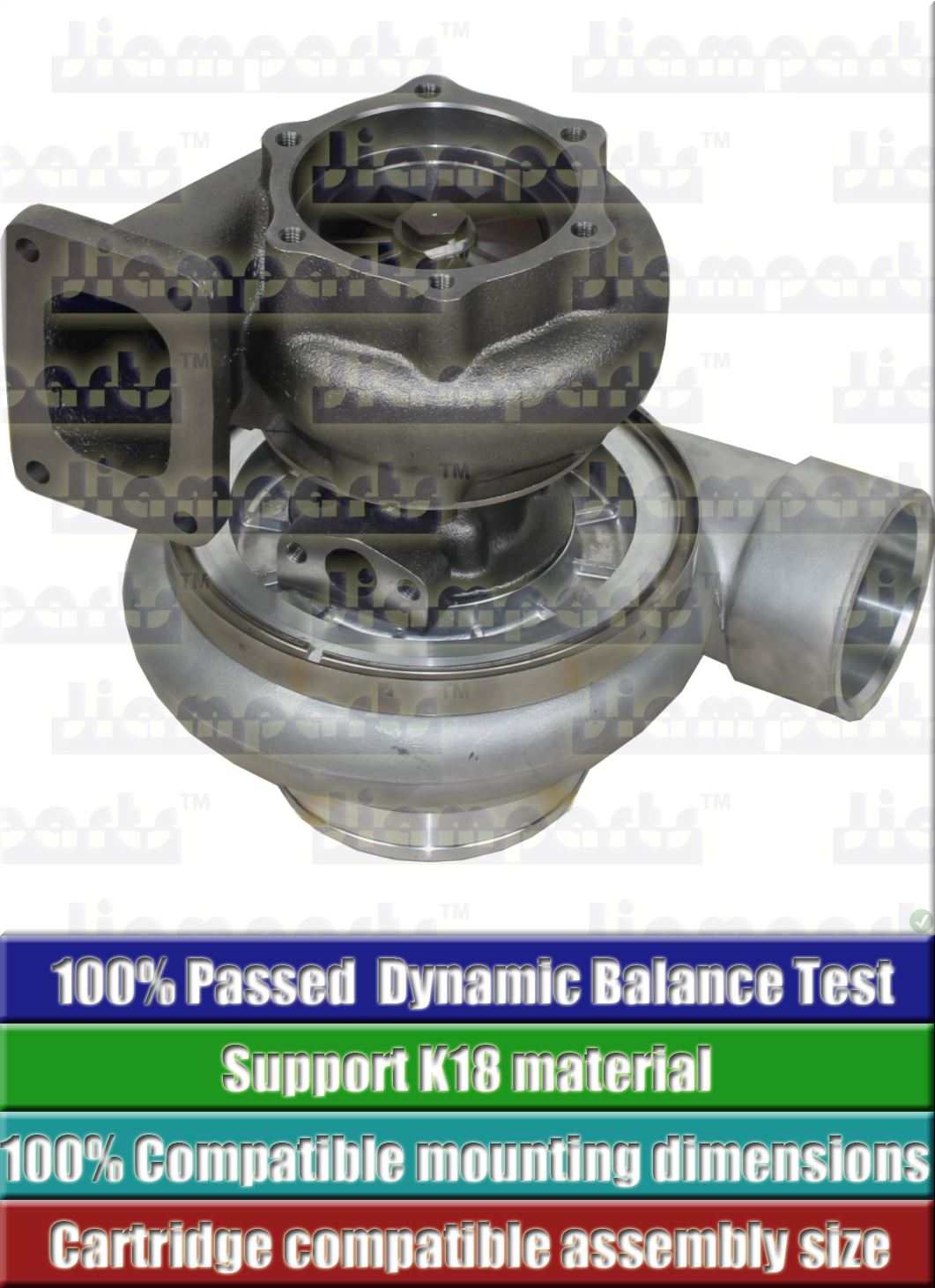 Description image:Turbocharger KTR110L 6505-71-5010-2