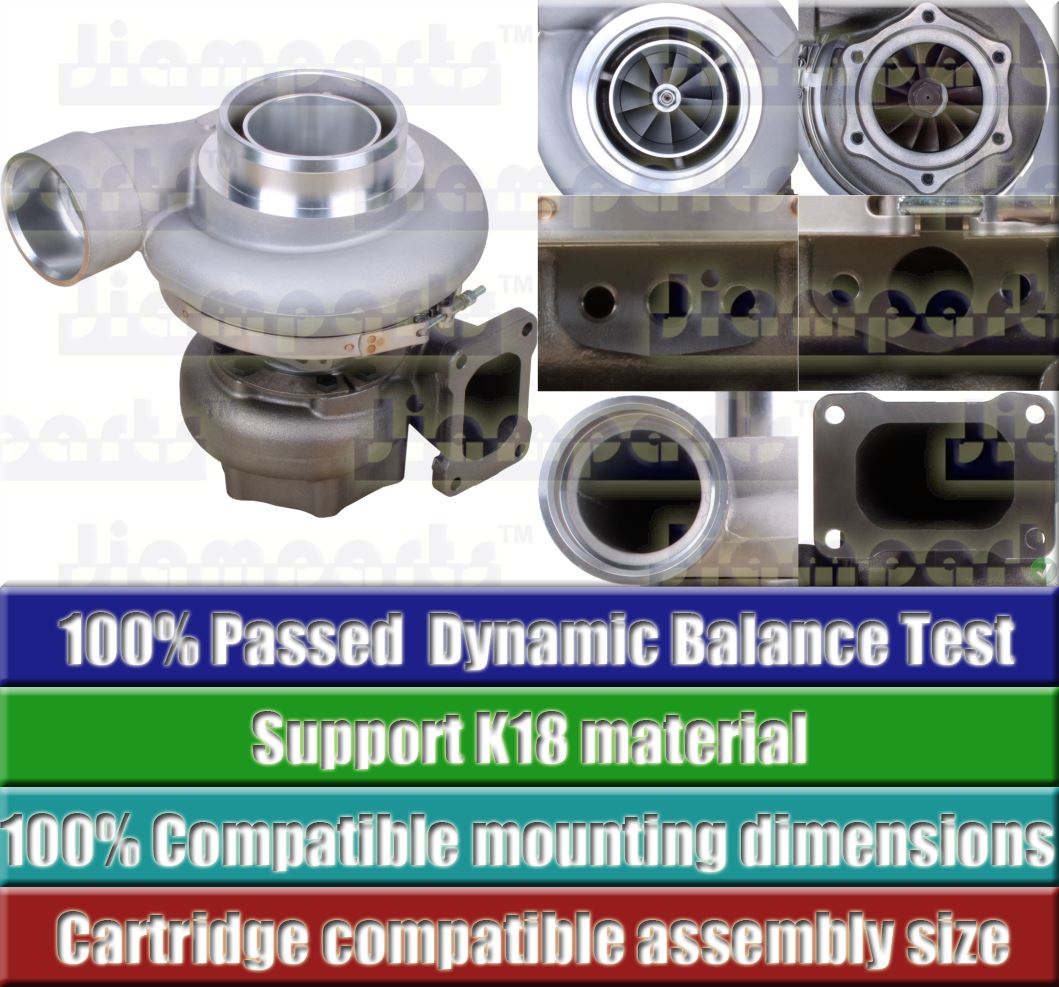 Description image:Turbocharger KTR110M 6505-71-5020