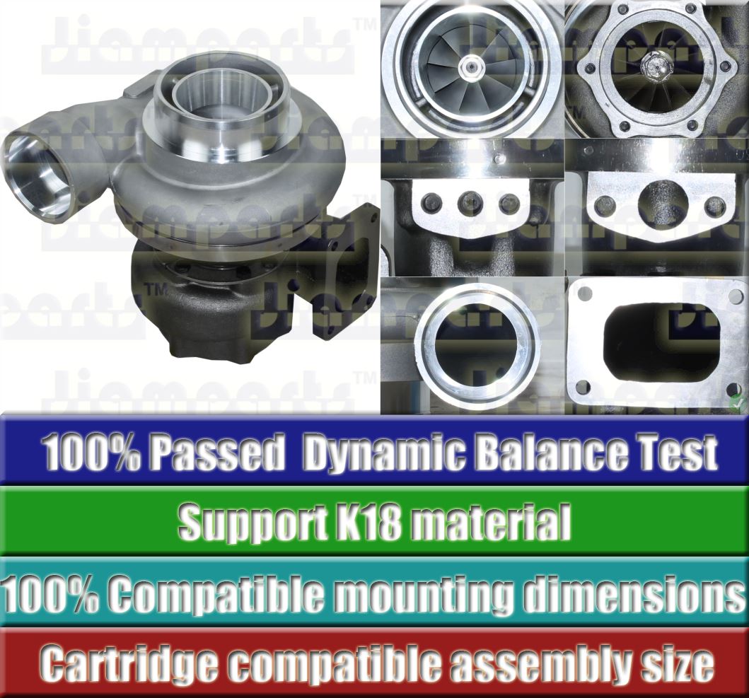 Description image:Turbocharger KOMATSU KTR110M-432A_6505-71-5030