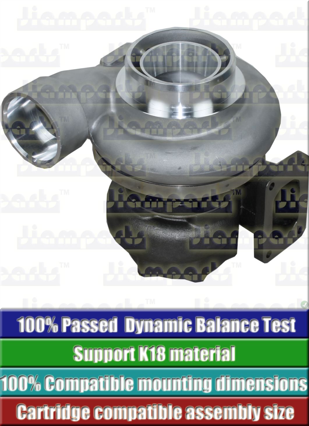 Description image:Turbocharger KOMATSU KTR110M-432A_6505-71-5030