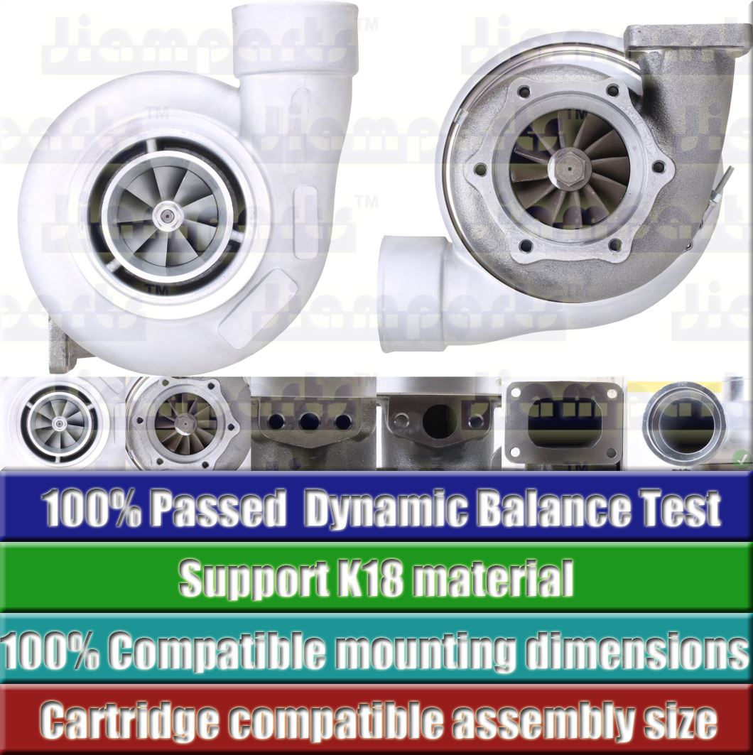 Description image:Turbocharger KTR110M-432A 6505-71-5040