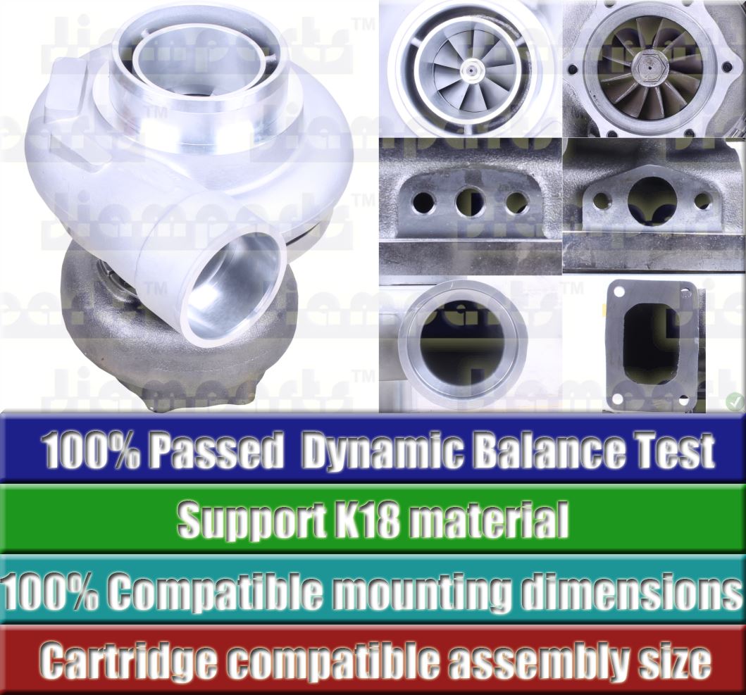 Description image:Turbocharger KTR110M-322AW 6505-71-5550