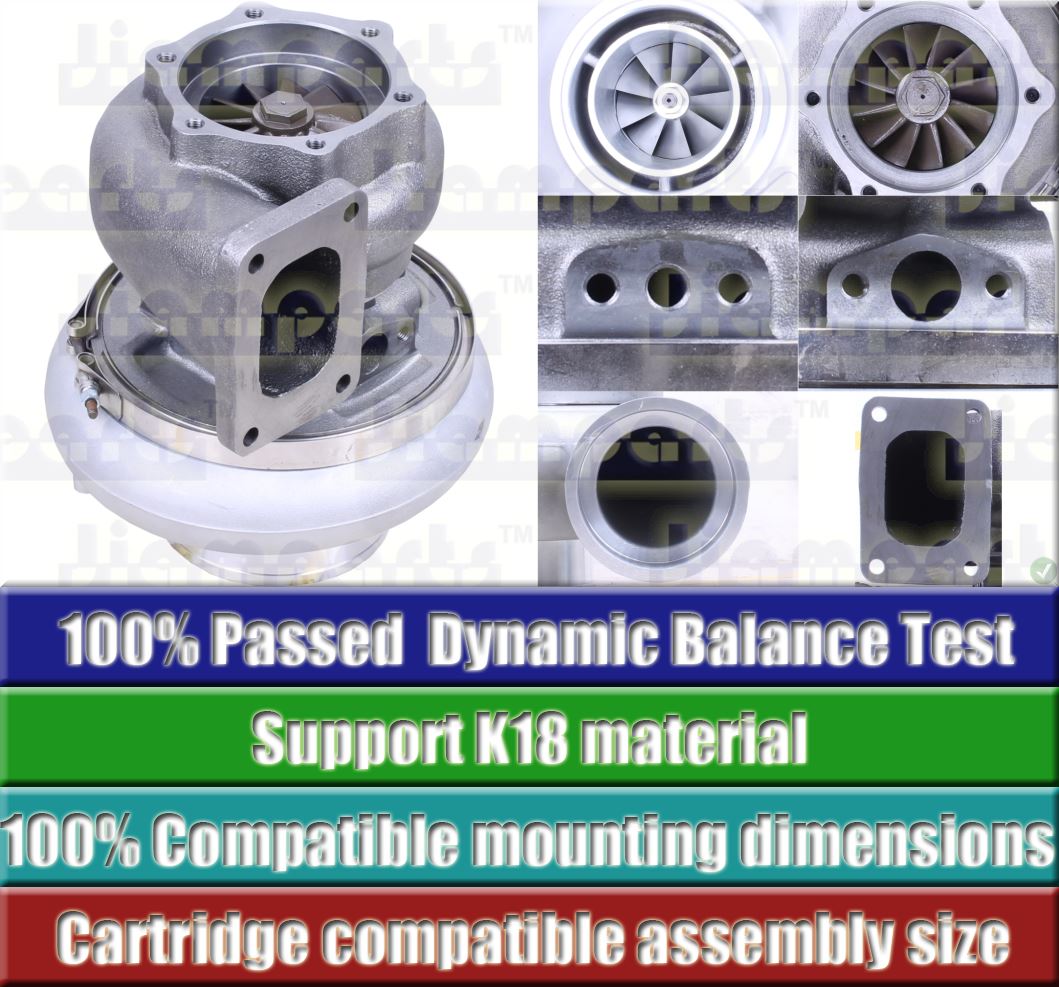 Description image:Turbocharger KTR110M-322AW 6505-71-5550