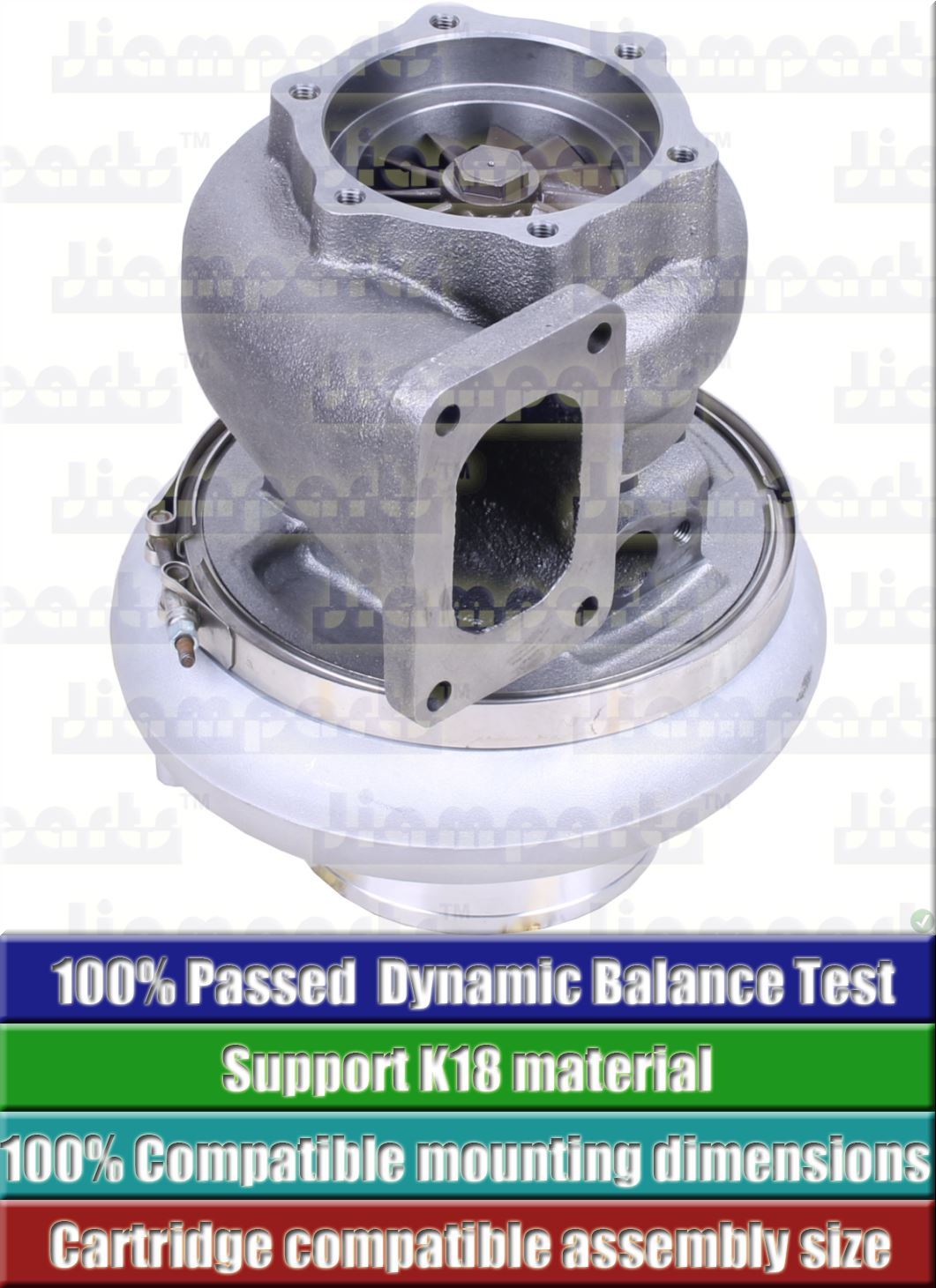 Description image:Turbocharger KTR110M-322AW 6505-71-5550