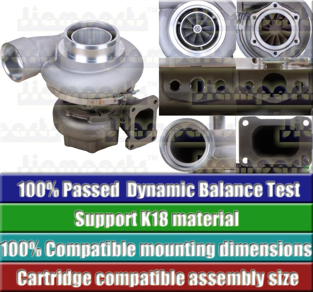Description image:Turbocharger KTR110M-D32AW 6505-72-5010