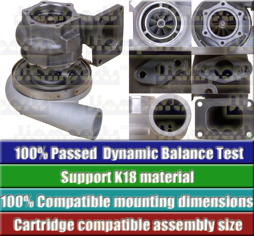 Description image:Turbocharger KTR90-232E 6506-21-5010