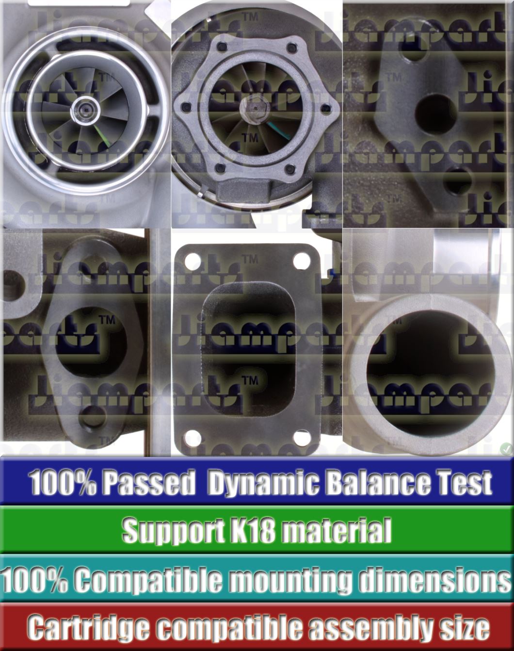 Description image:Turbocharger KTR90-232E 6506-21-5011