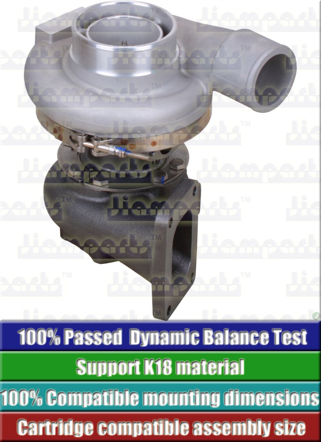 Description image:Turbocharger KTR90-232E 6506-21-5011