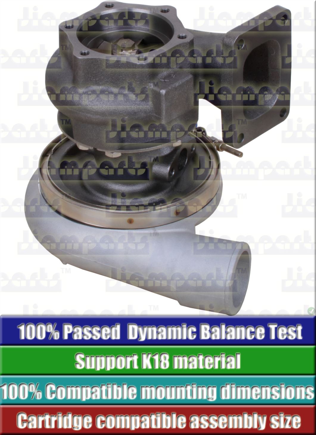Description image:Turbocharger KTR90-232E 6506-21-5011