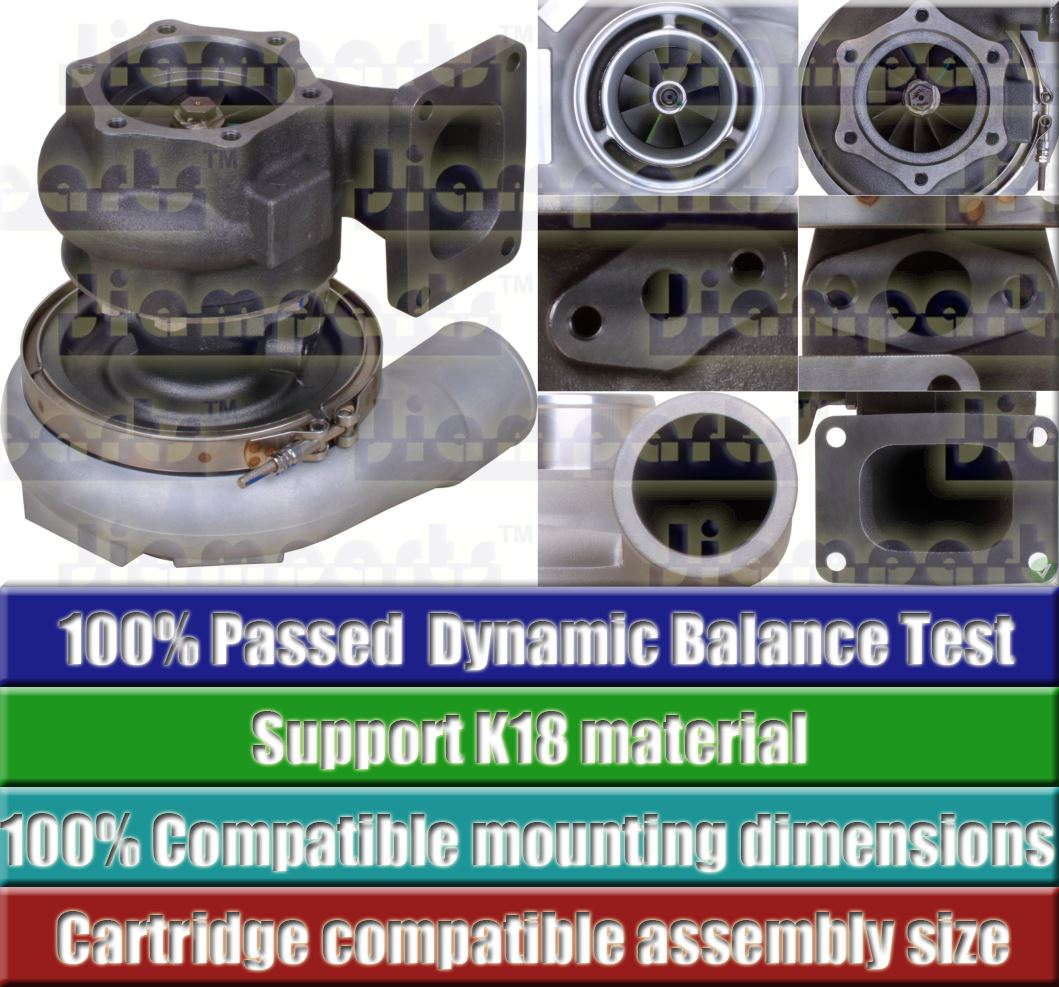 Description image:Turbocharger KTR90-332E 6506-21-5020