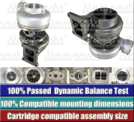 Showcase image:Turbocharger KTR130-9G 6502-12-9005