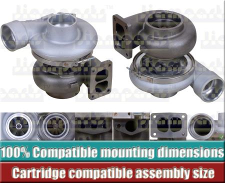 Showcase image:Turbocharger KTR110A-1K 6505116210