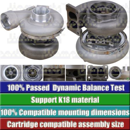 Showcase image:Turbocharger KTR110G 6505-51-5032-K