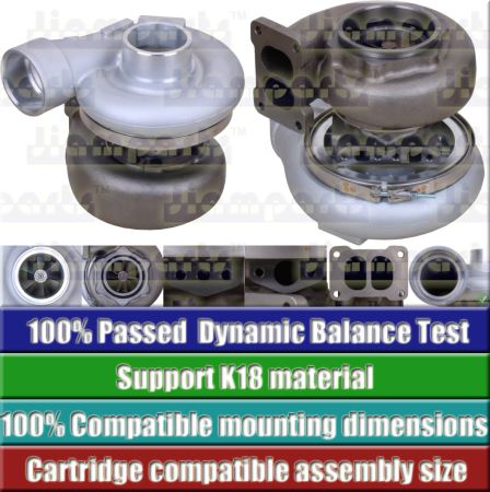 Showcase image:Turbocharger KOMATSU KTR110G-F45C_6505-51-5032