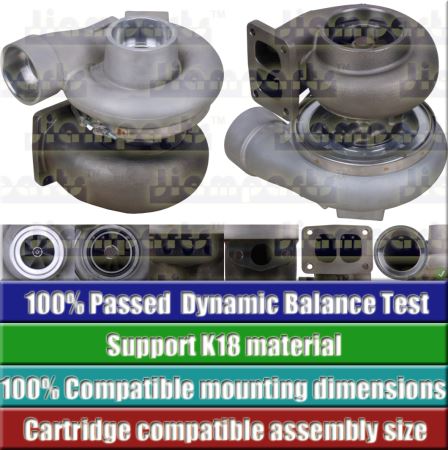 Showcase image:Turbocharger KTR110G-Q76B 6505-52-5440