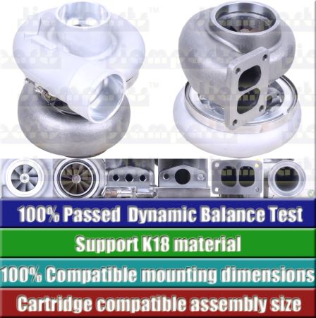 Showcase image:Turbocharger KTR110G-L87B 6505-52-5570-2