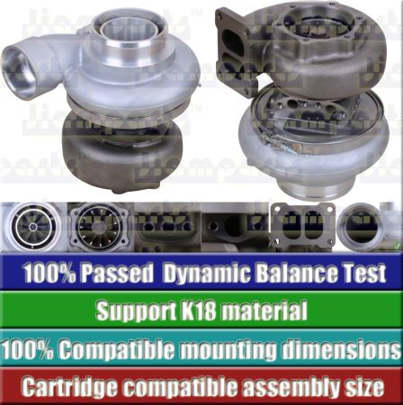 Showcase image:Turbocharger KTR110L-F85PW 6505-67-5030-K