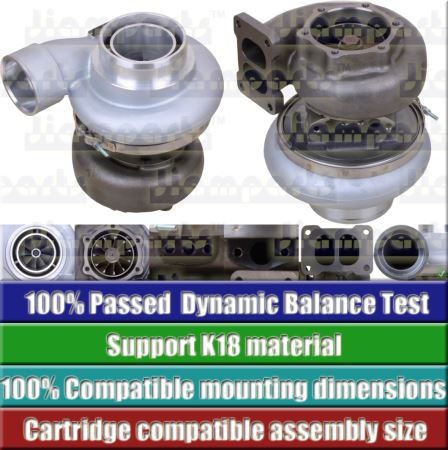 Showcase image:Turbocharger KTR110L-F85PW 6505-67-5040