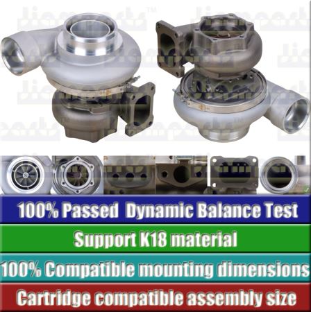 Showcase image:Turbocharger KTR110M 6505-71-5020