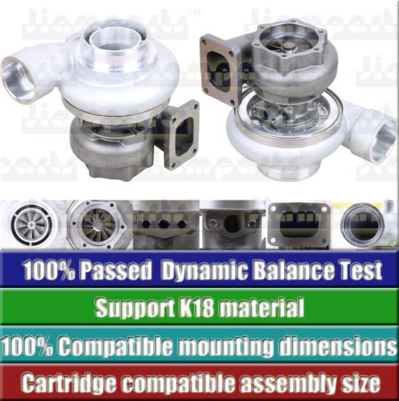Showcase image:Turbocharger KTR110M-432A 6505-71-5040