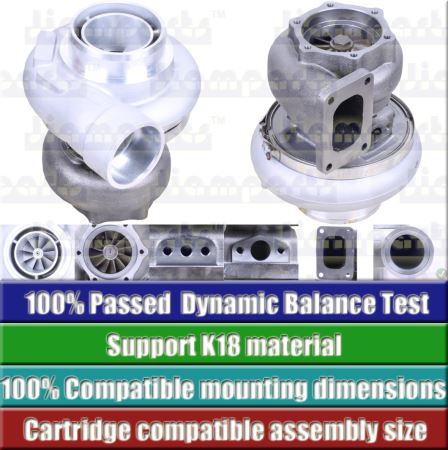 Showcase image:Turbocharger KTR110M-322AW 6505-71-5550