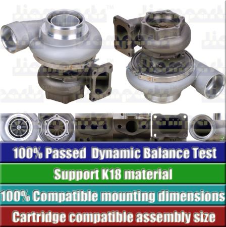 Showcase image:Turbocharger KTR110M-D32AW 6505-72-5010